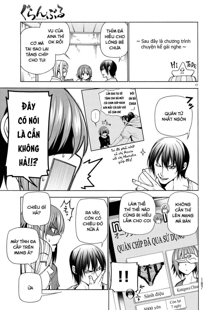 Grand Blue Chap 39 - Next Chap 40