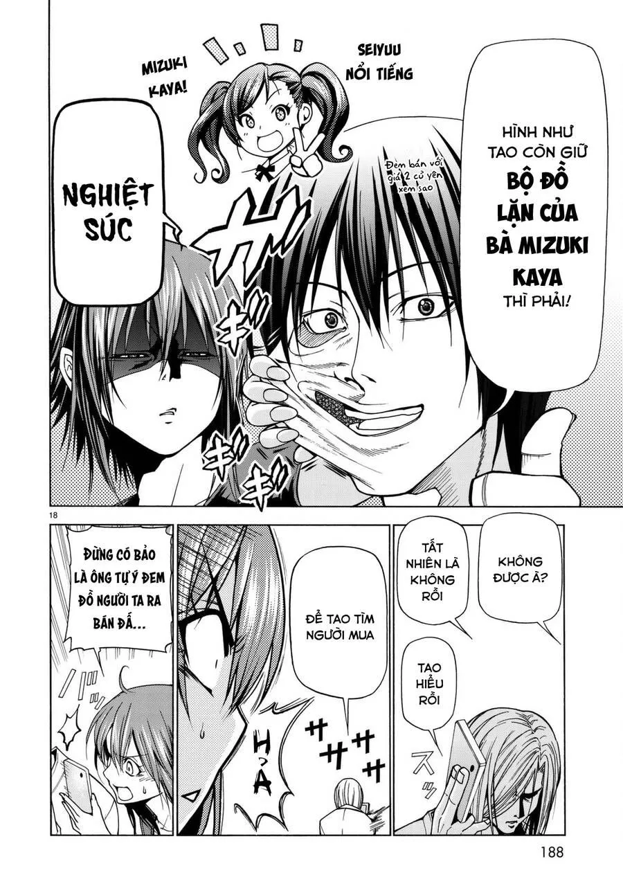 Grand Blue Chap 39 - Next Chap 40