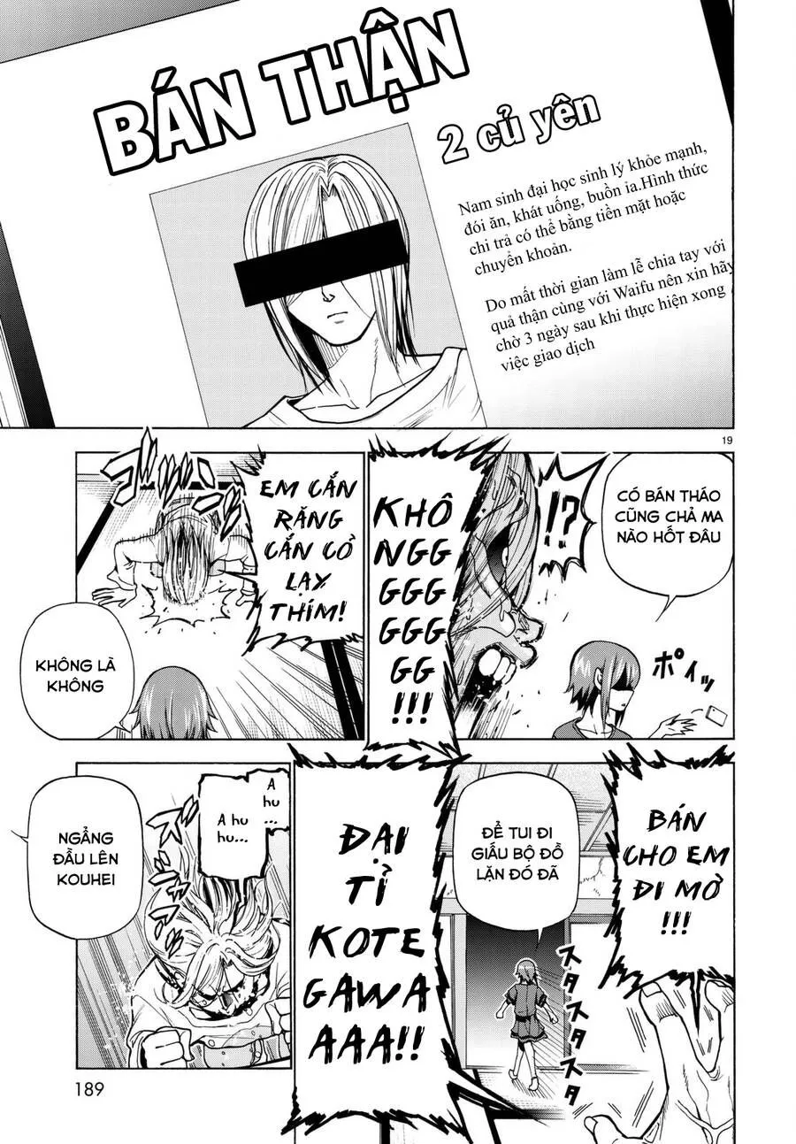 Grand Blue Chap 39 - Next Chap 40