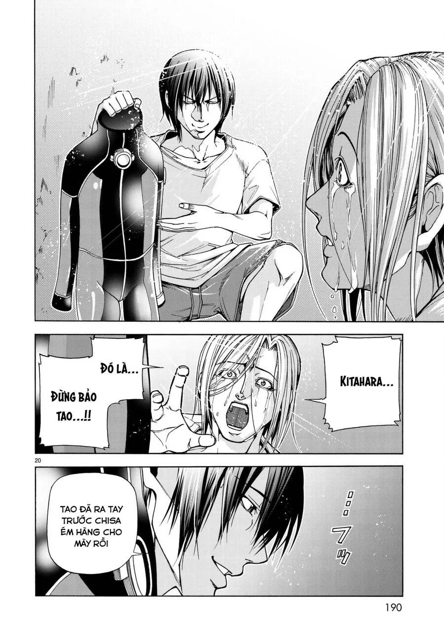 Grand Blue Chap 39 - Next Chap 40