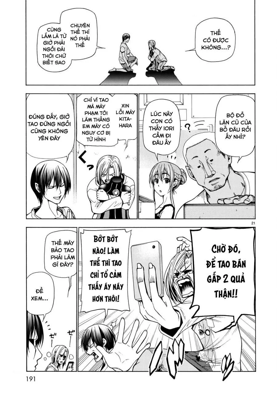 Grand Blue Chap 39 - Next Chap 40