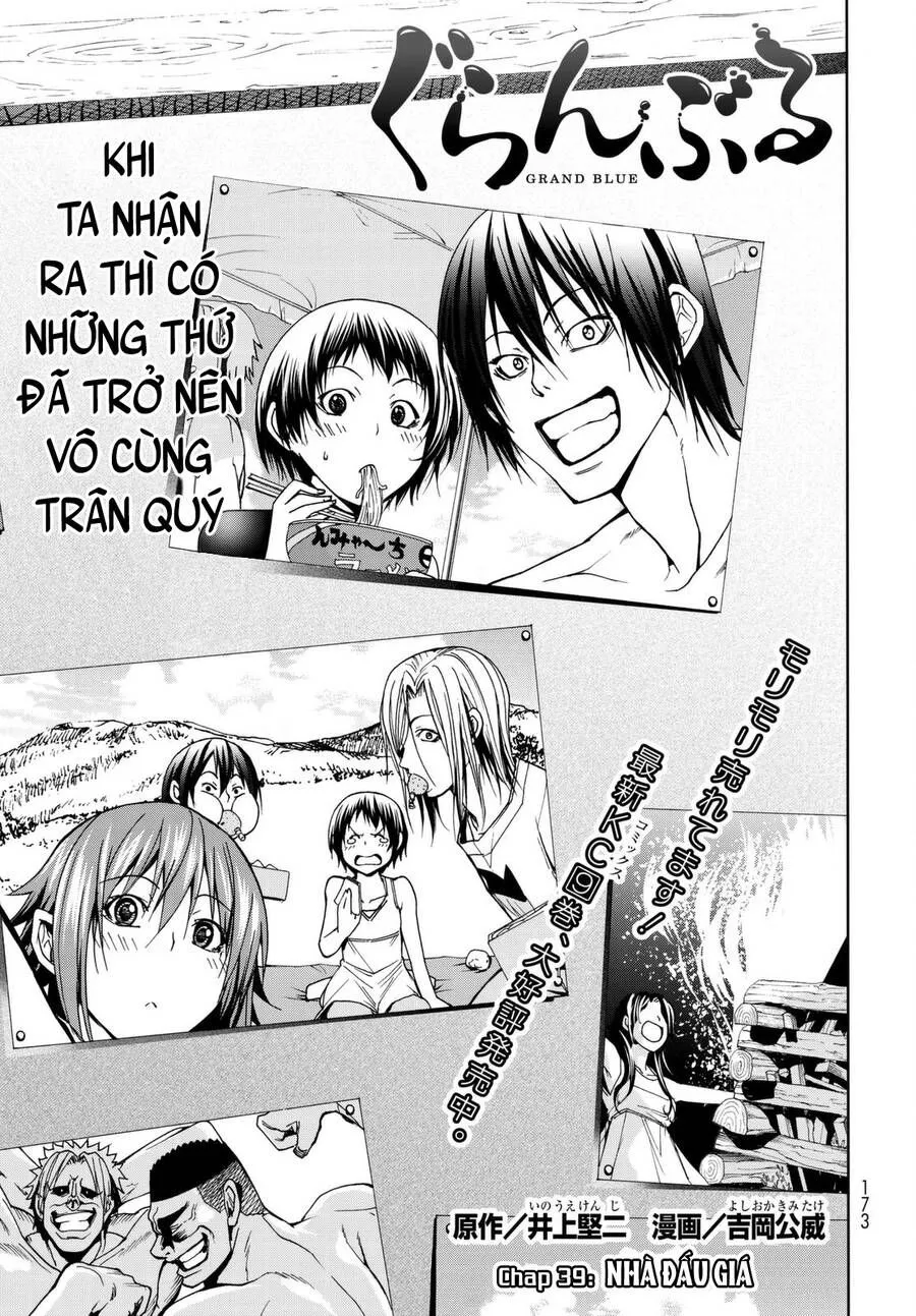 Grand Blue Chap 39 - Next Chap 40