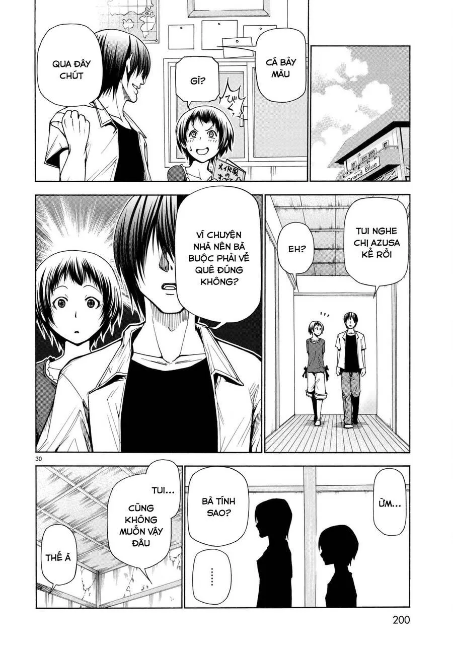 Grand Blue Chap 39 - Next Chap 40