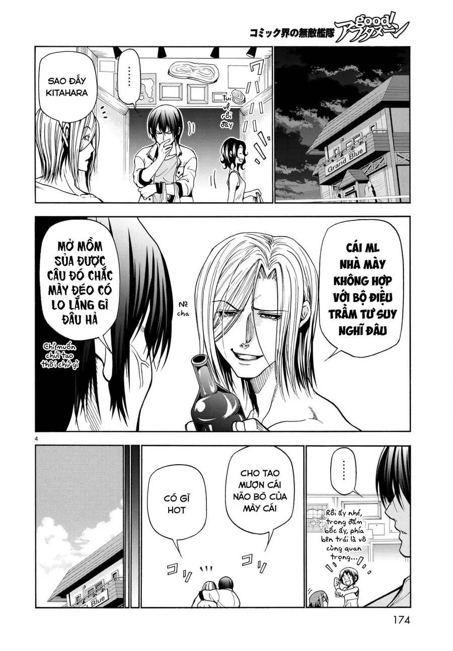 Grand Blue Chap 39 - Next Chap 40