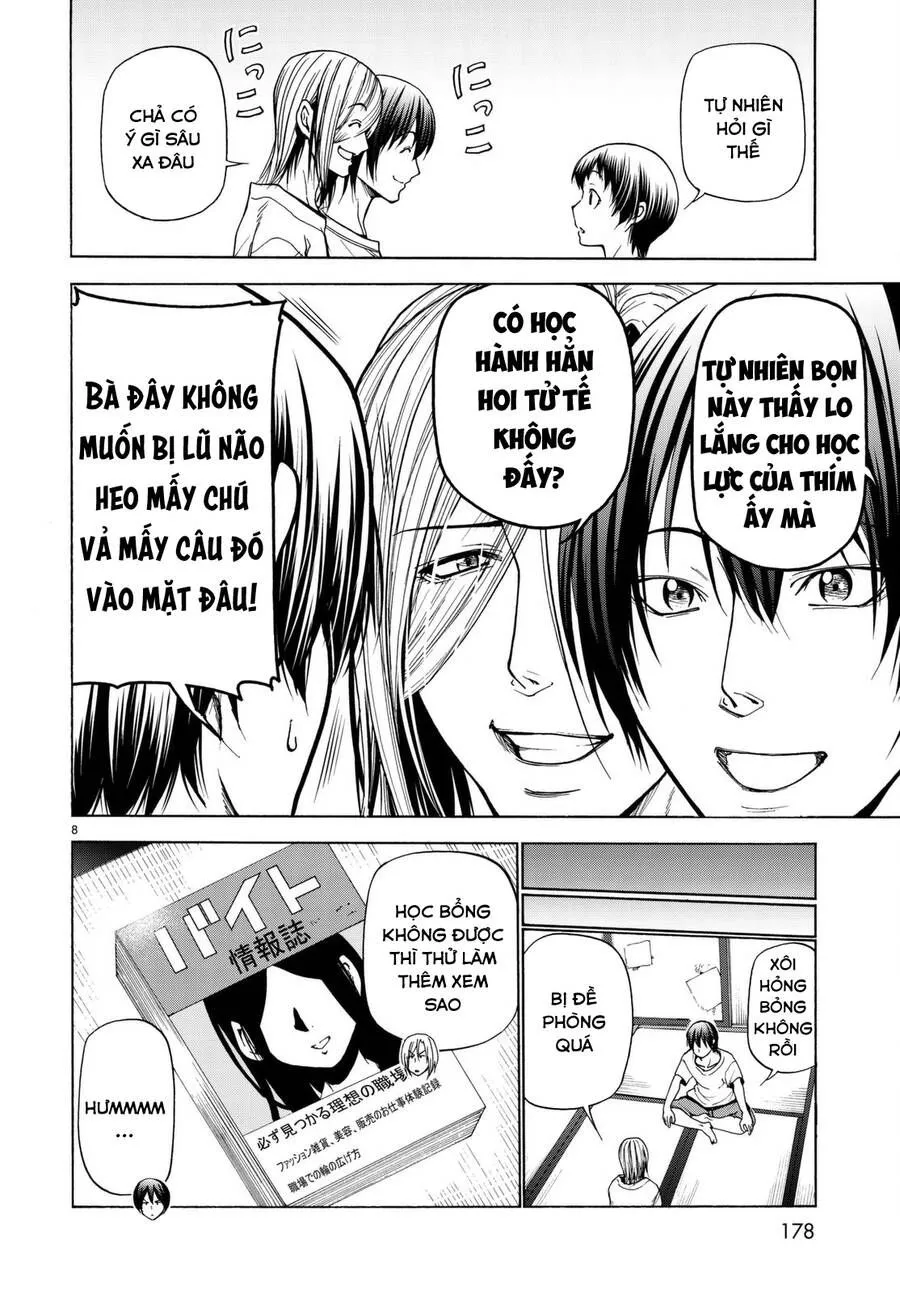 Grand Blue Chap 39 - Next Chap 40