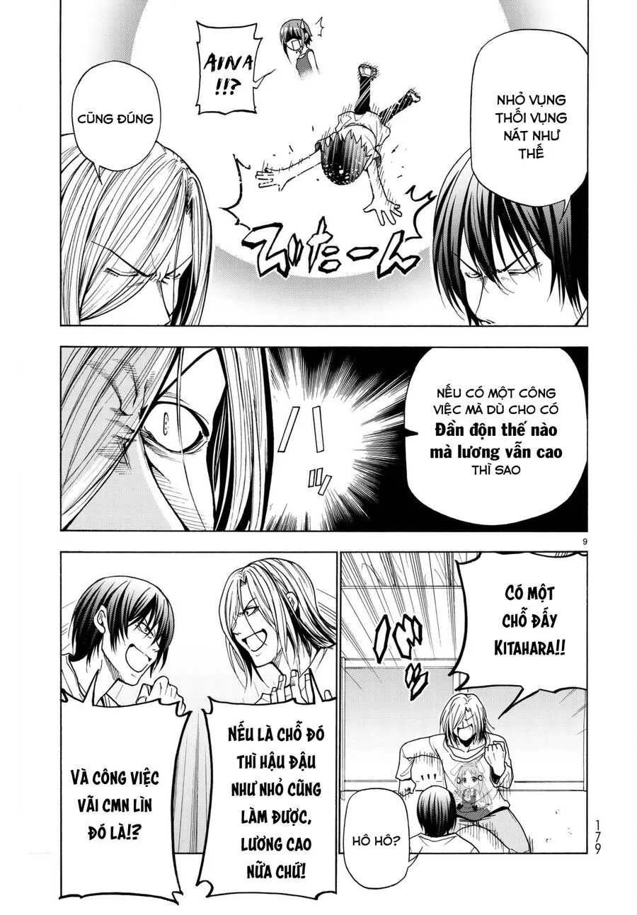 Grand Blue Chap 39 - Next Chap 40