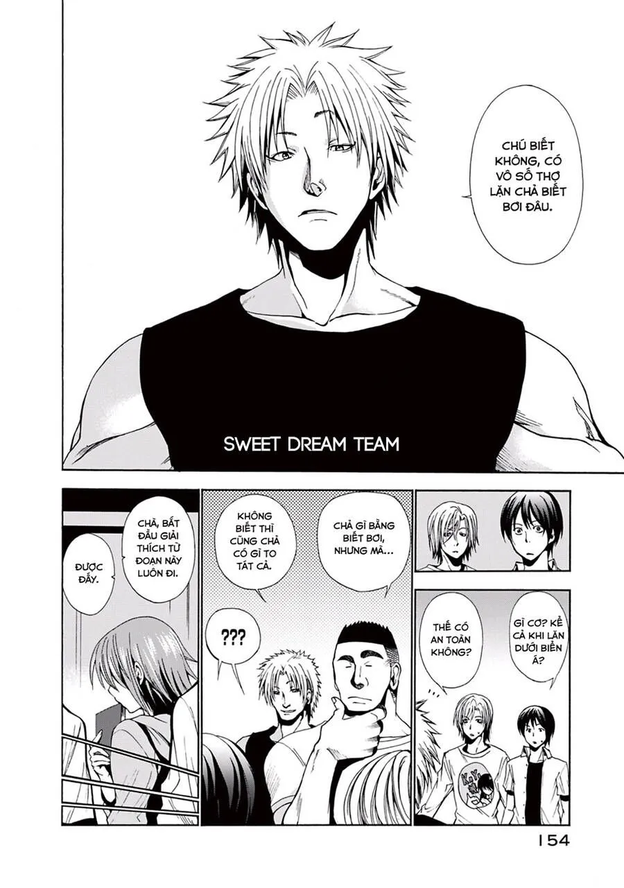 Grand Blue Chap 4 - Next Chap 5