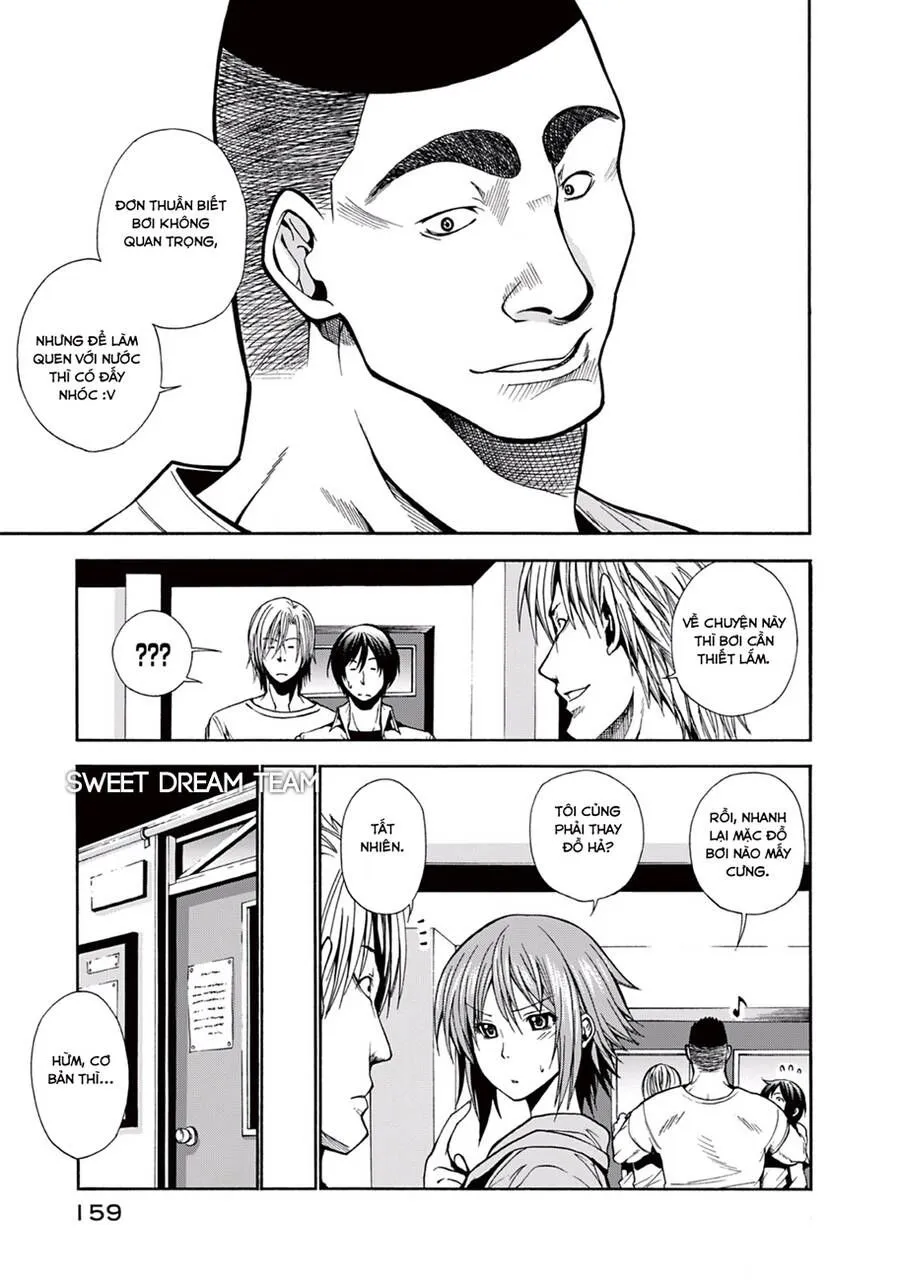 Grand Blue Chap 4 - Next Chap 5
