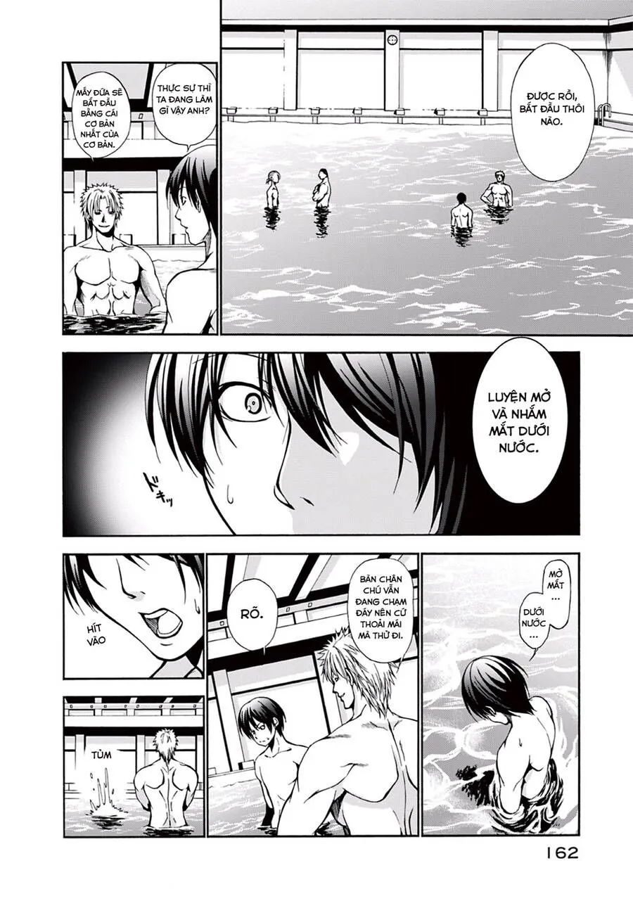 Grand Blue Chap 4 - Next Chap 5