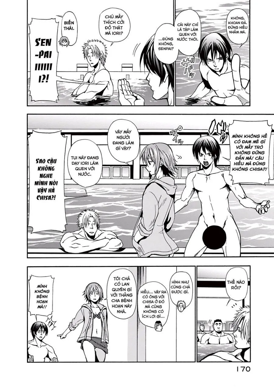 Grand Blue Chap 4 - Next Chap 5