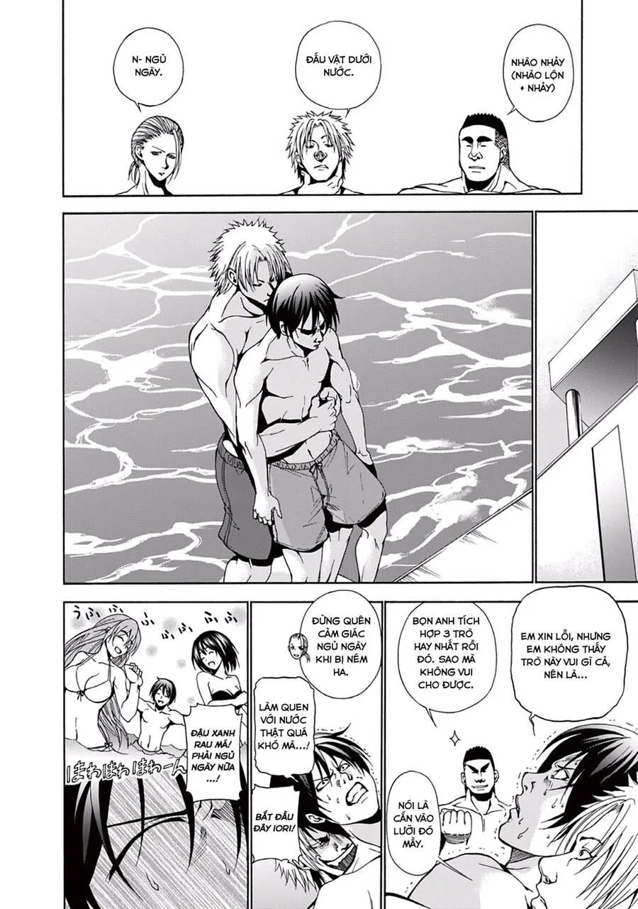 Grand Blue Chap 4 - Next Chap 5