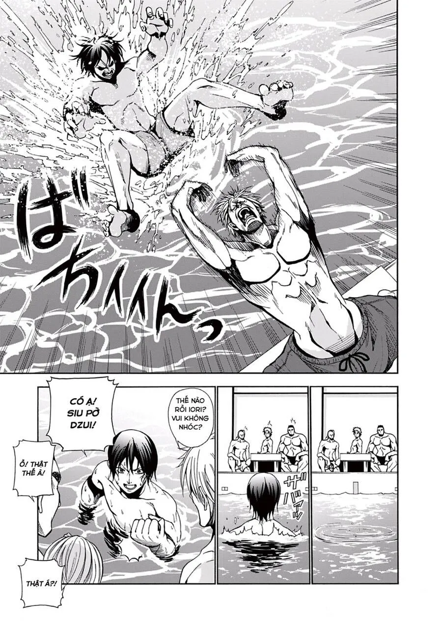 Grand Blue Chap 4 - Next Chap 5