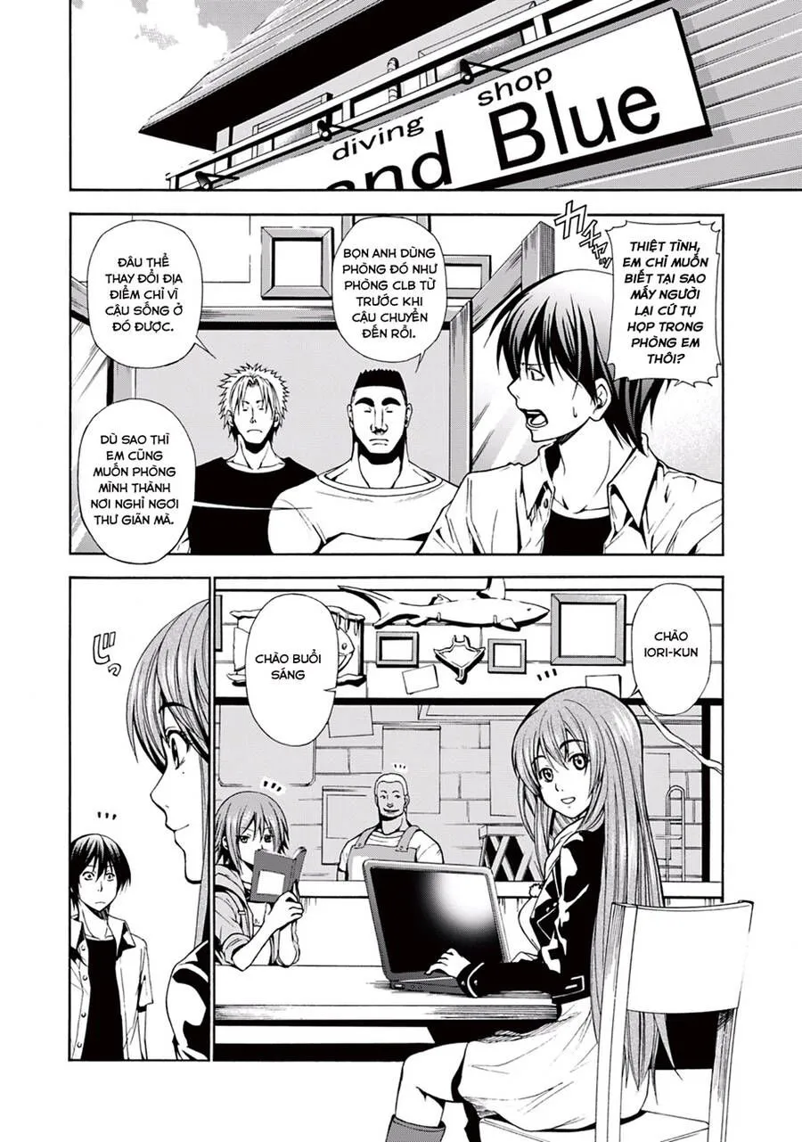 Grand Blue Chap 4 - Next Chap 5