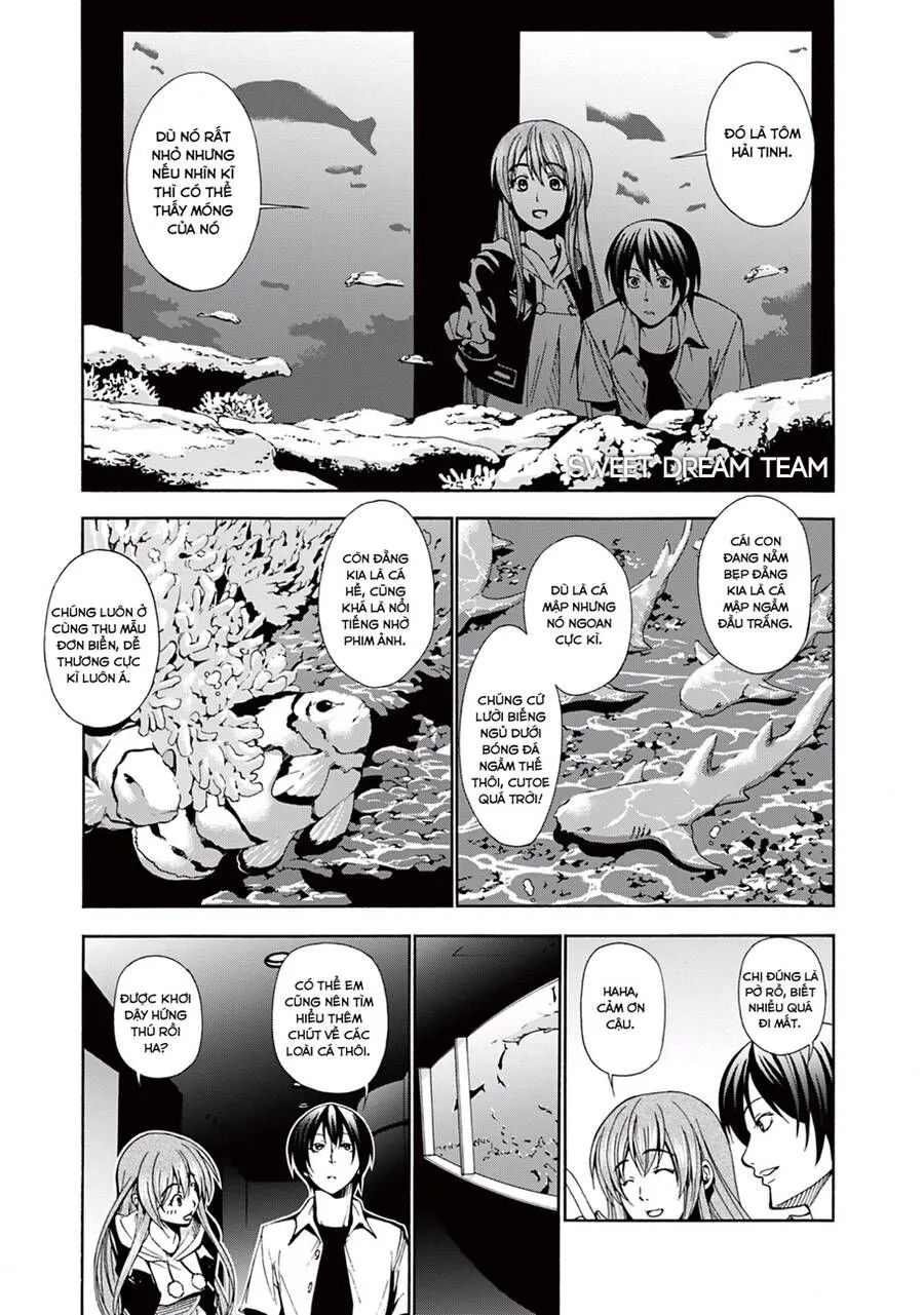 Grand Blue Chap 4 - Next Chap 5