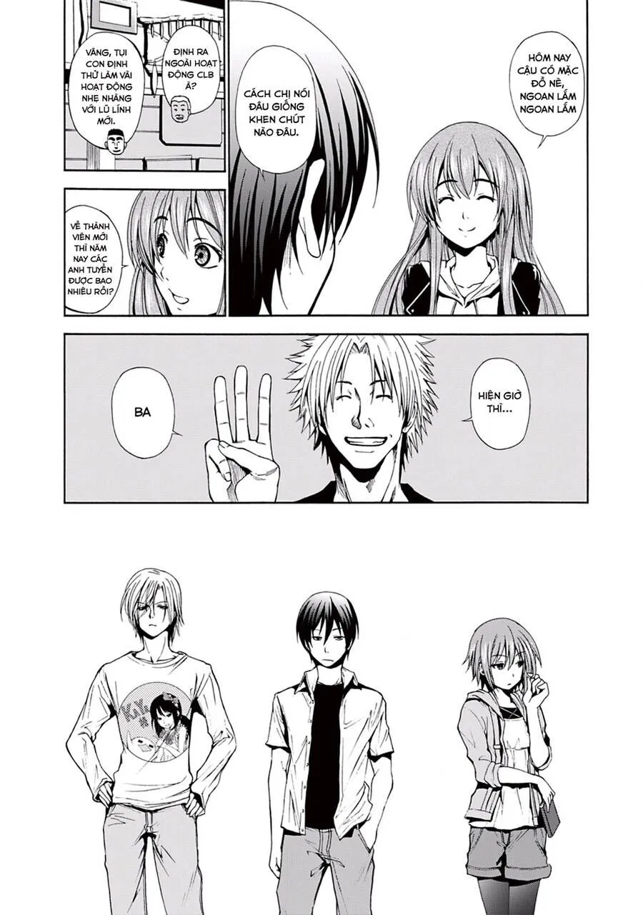 Grand Blue Chap 4 - Next Chap 5