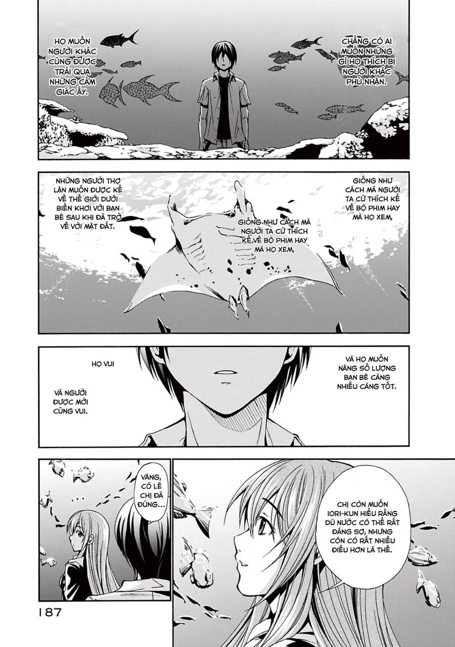 Grand Blue Chap 4 - Next Chap 5