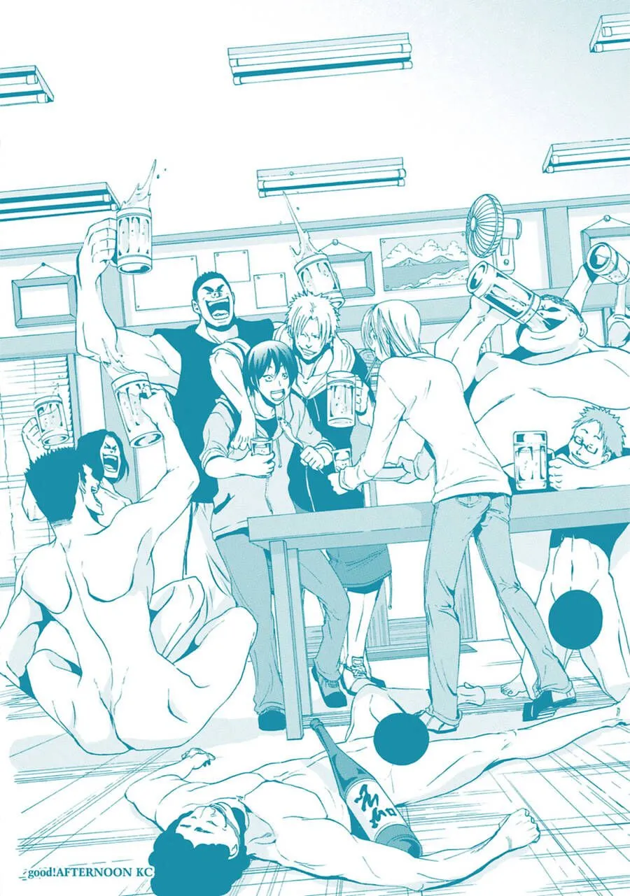 Grand Blue Chap 4 - Next Chap 5