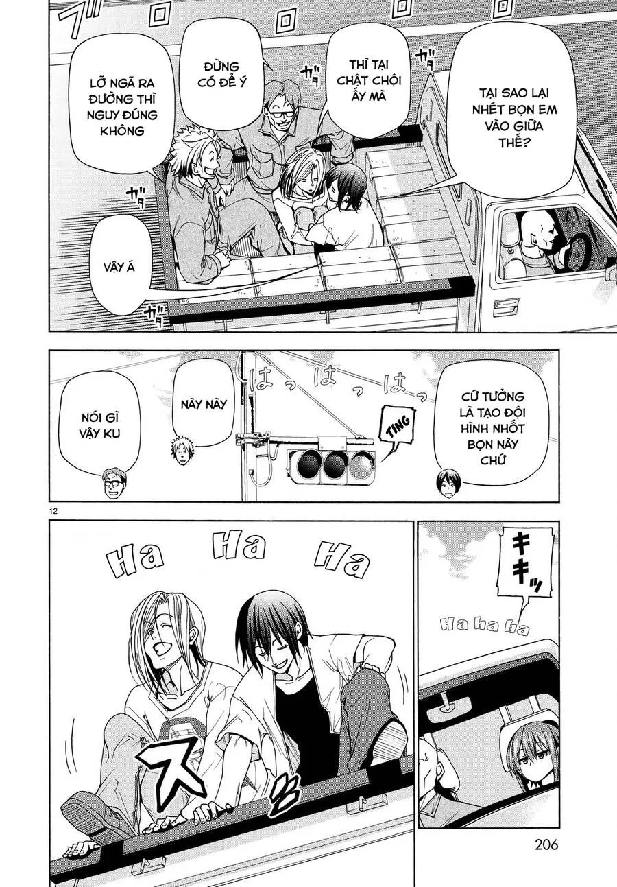 Grand Blue Chap 40 - Next Chap 41