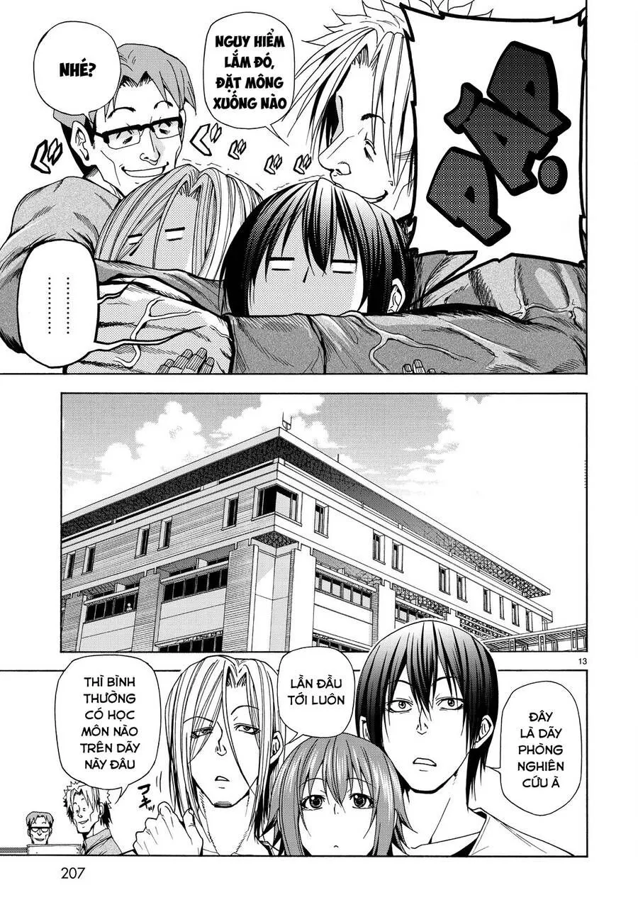 Grand Blue Chap 40 - Next Chap 41