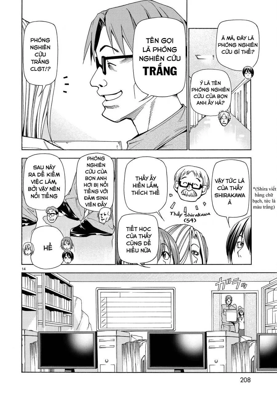 Grand Blue Chap 40 - Next Chap 41