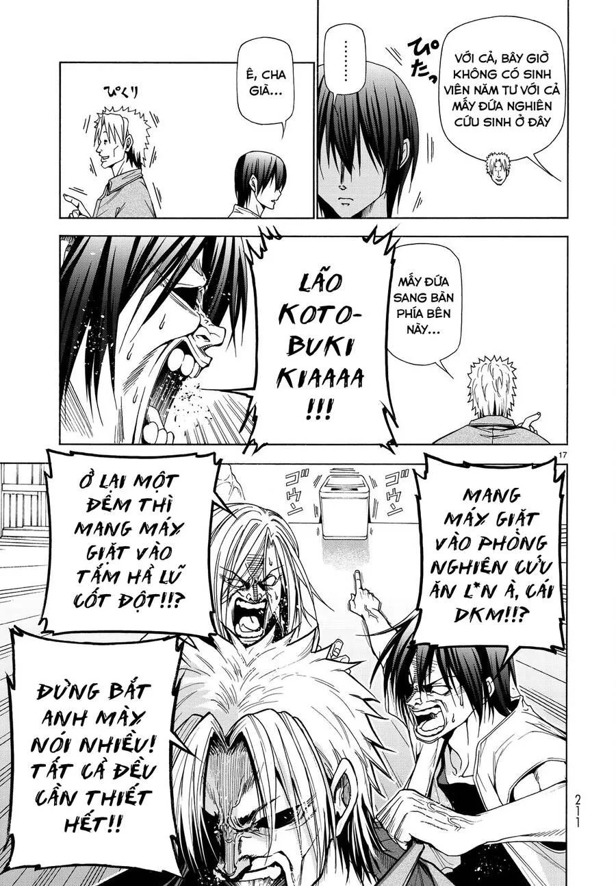 Grand Blue Chap 40 - Next Chap 41