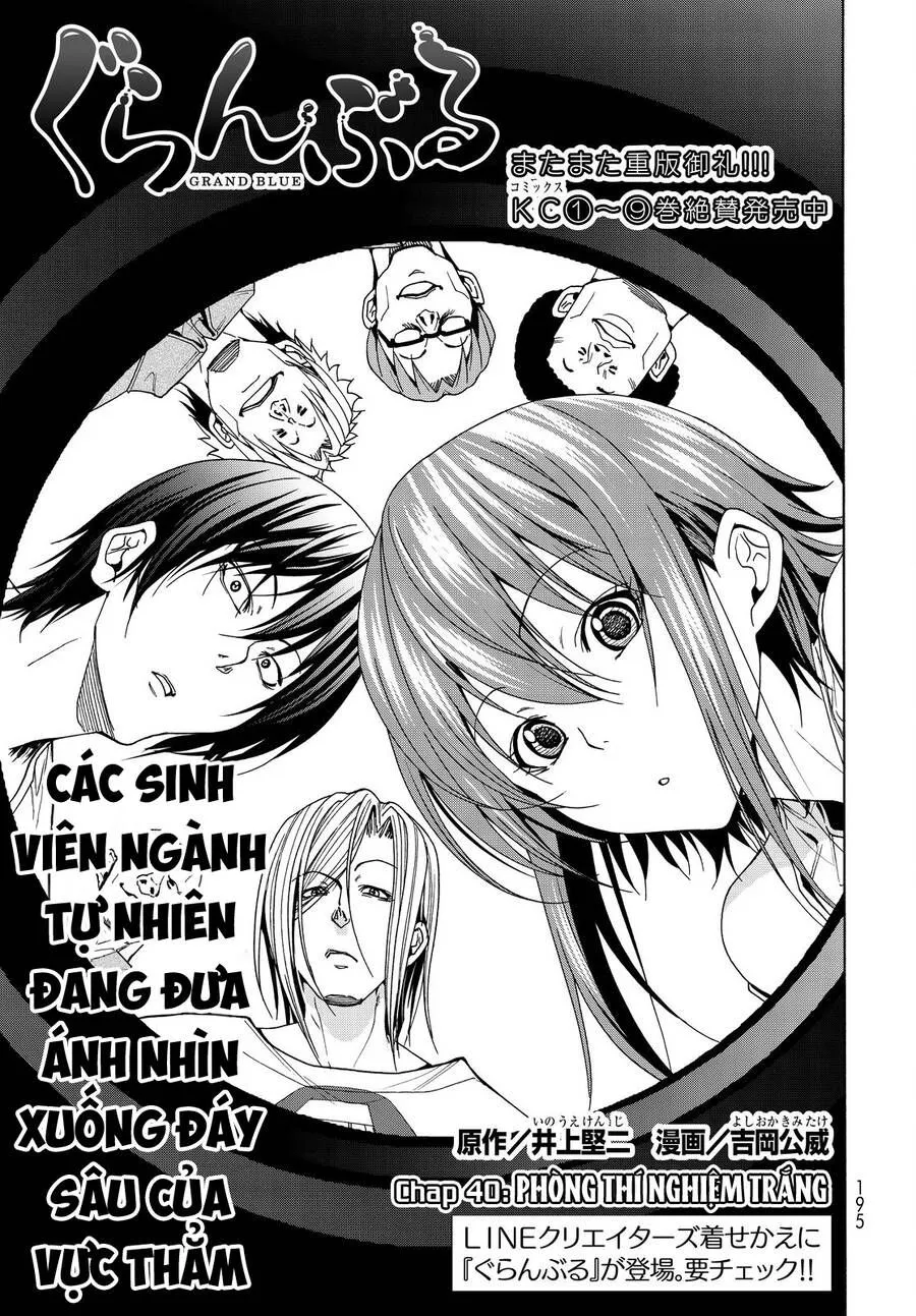 Grand Blue Chap 40 - Next Chap 41