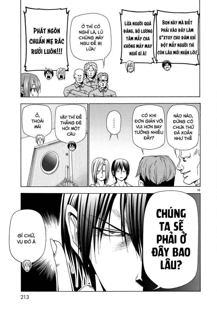 Grand Blue Chap 40 - Next Chap 41