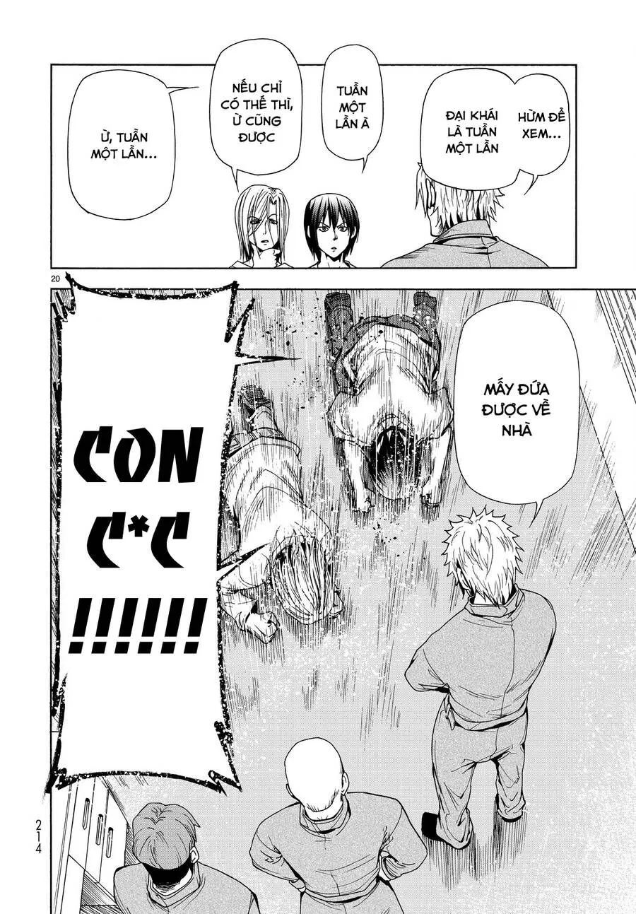 Grand Blue Chap 40 - Next Chap 41