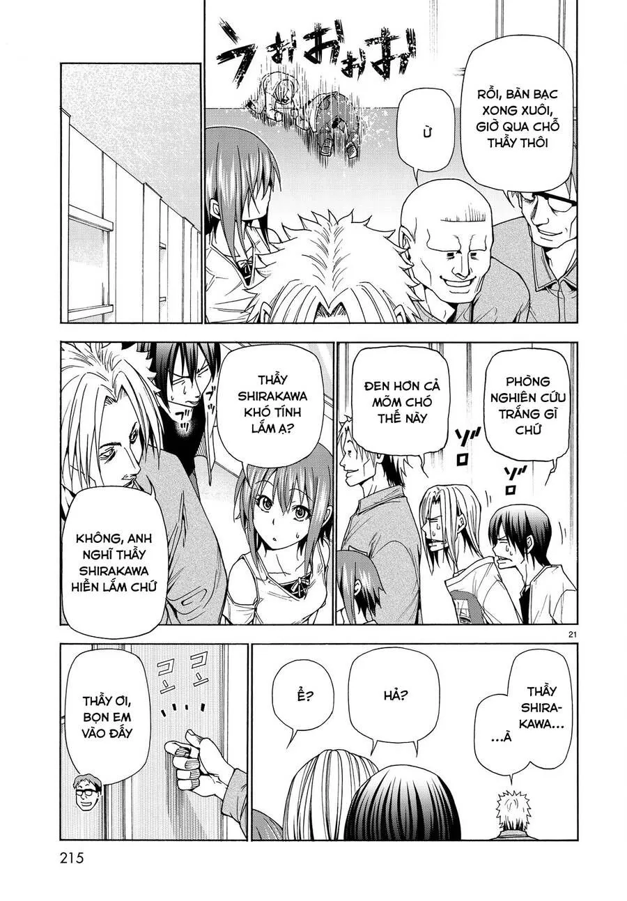 Grand Blue Chap 40 - Next Chap 41