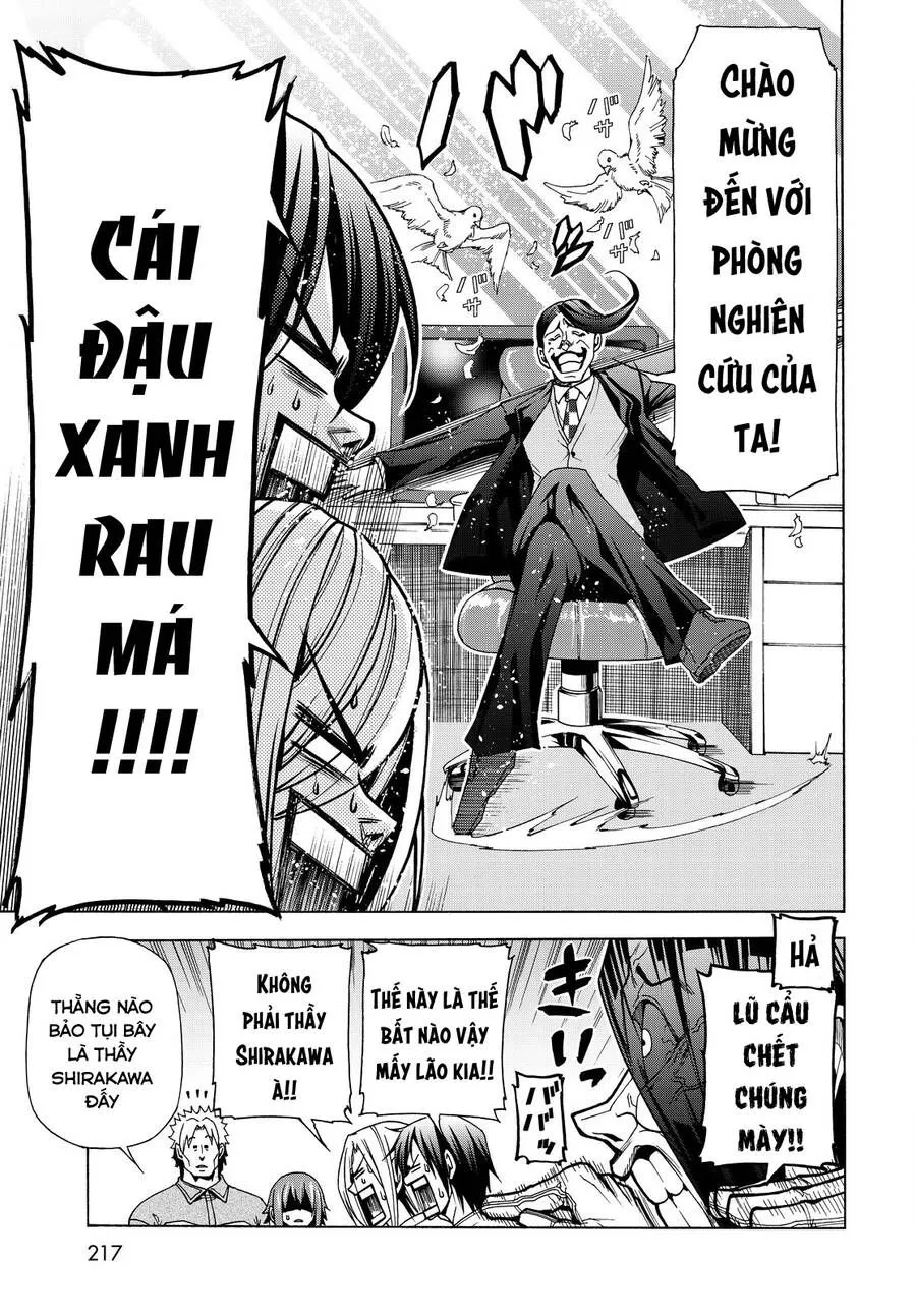 Grand Blue Chap 40 - Next Chap 41