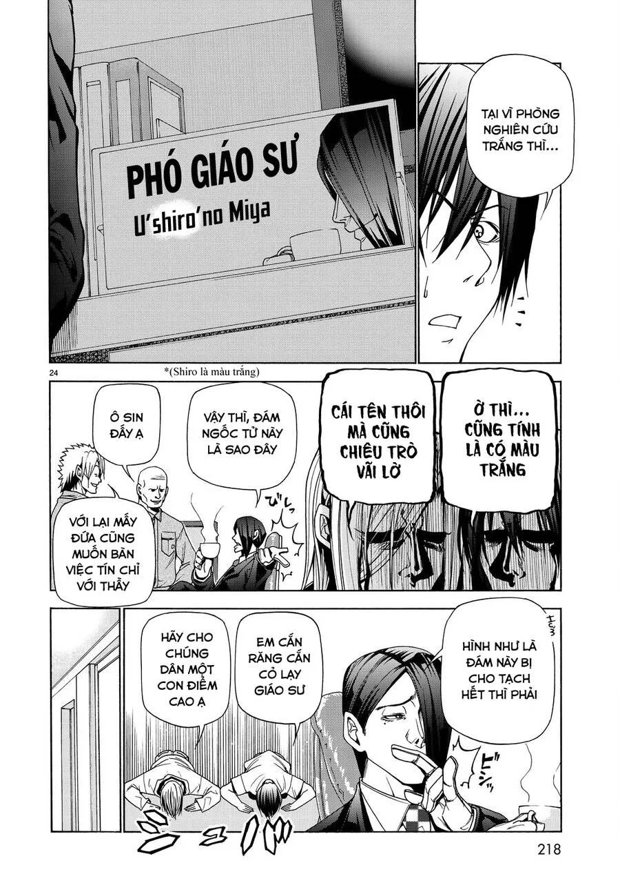 Grand Blue Chap 40 - Next Chap 41