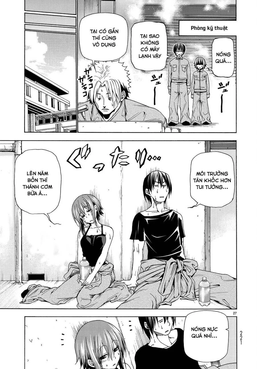 Grand Blue Chap 40 - Next Chap 41