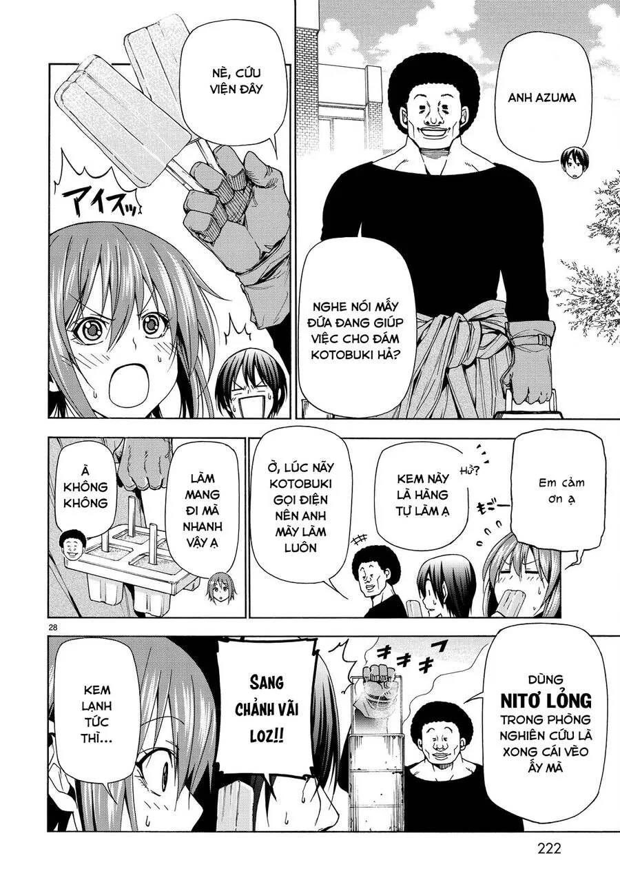 Grand Blue Chap 40 - Next Chap 41