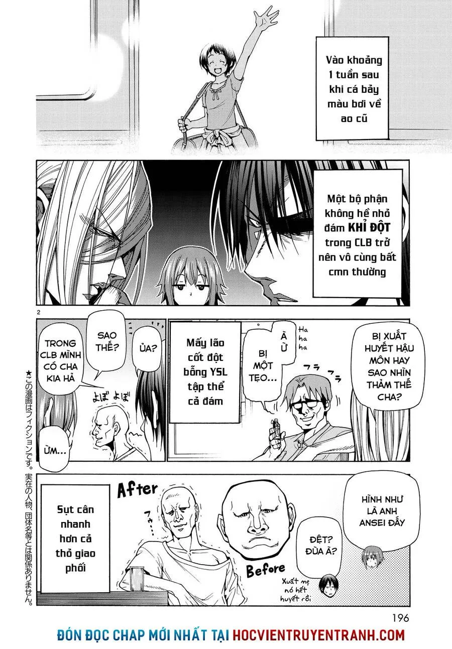 Grand Blue Chap 40 - Next Chap 41