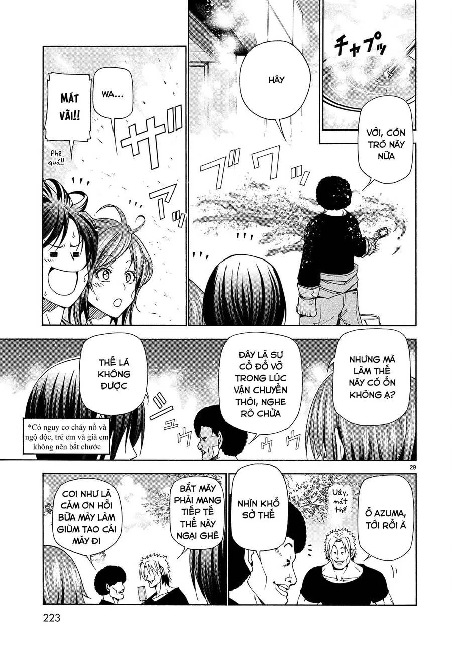 Grand Blue Chap 40 - Next Chap 41