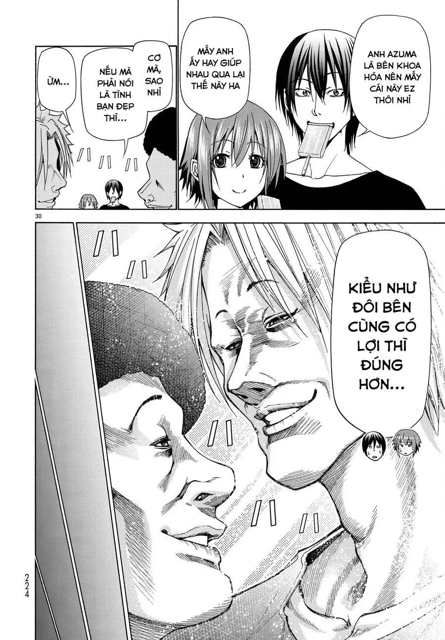 Grand Blue Chap 40 - Next Chap 41