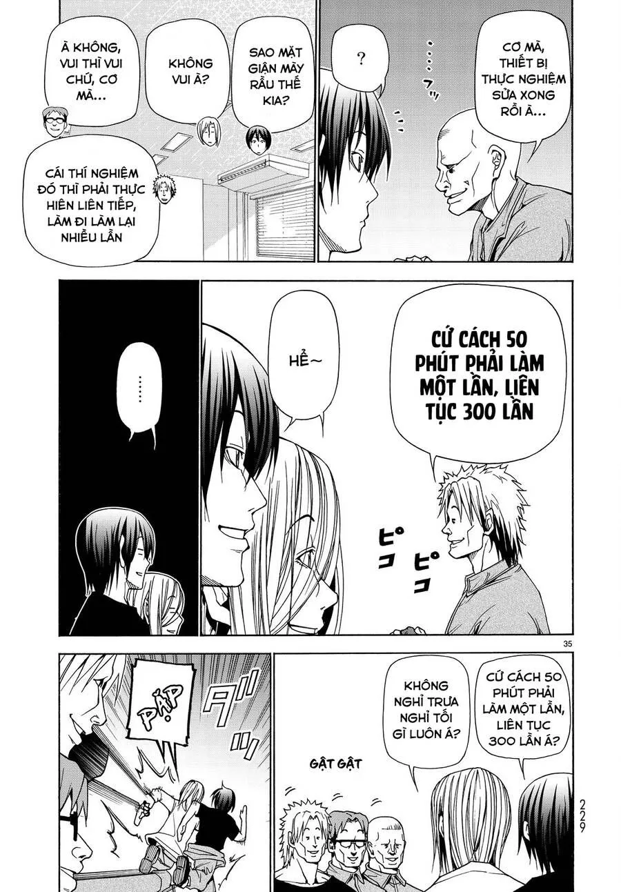 Grand Blue Chap 40 - Next Chap 41