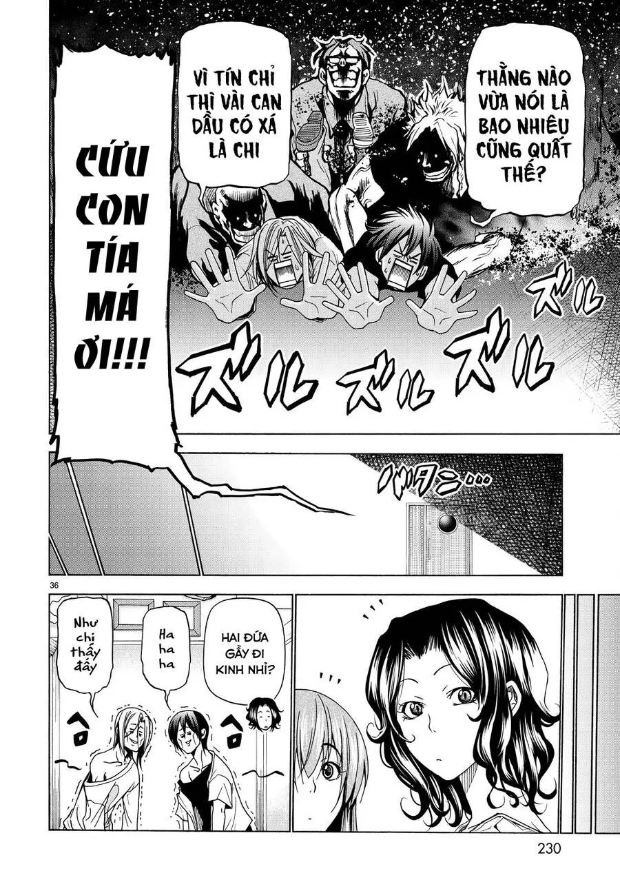 Grand Blue Chap 40 - Next Chap 41