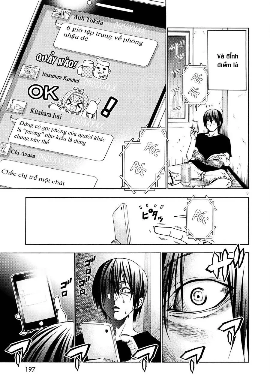 Grand Blue Chap 40 - Next Chap 41