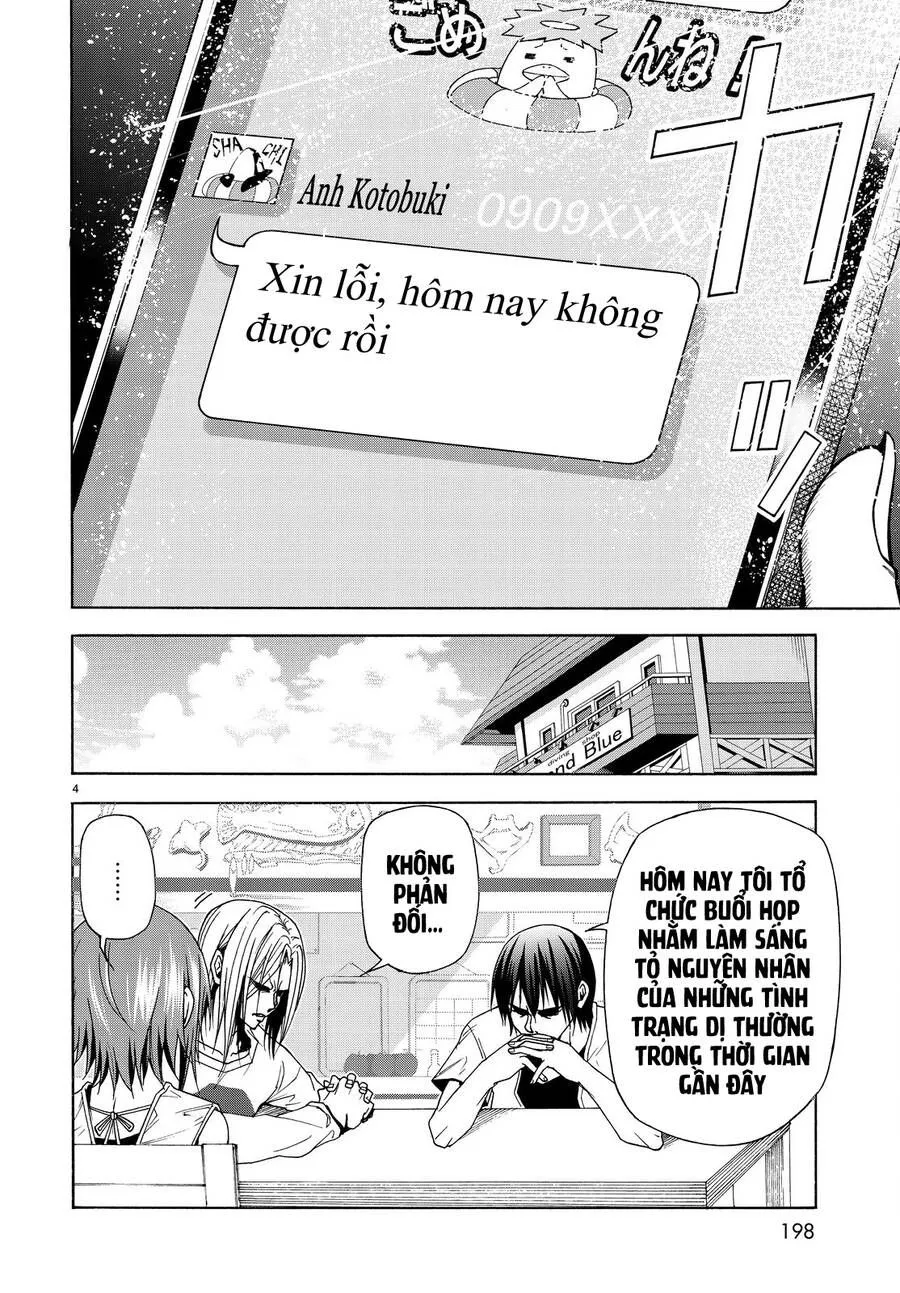 Grand Blue Chap 40 - Next Chap 41