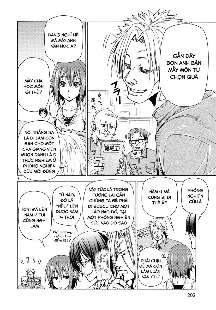 Grand Blue Chap 40 - Next Chap 41