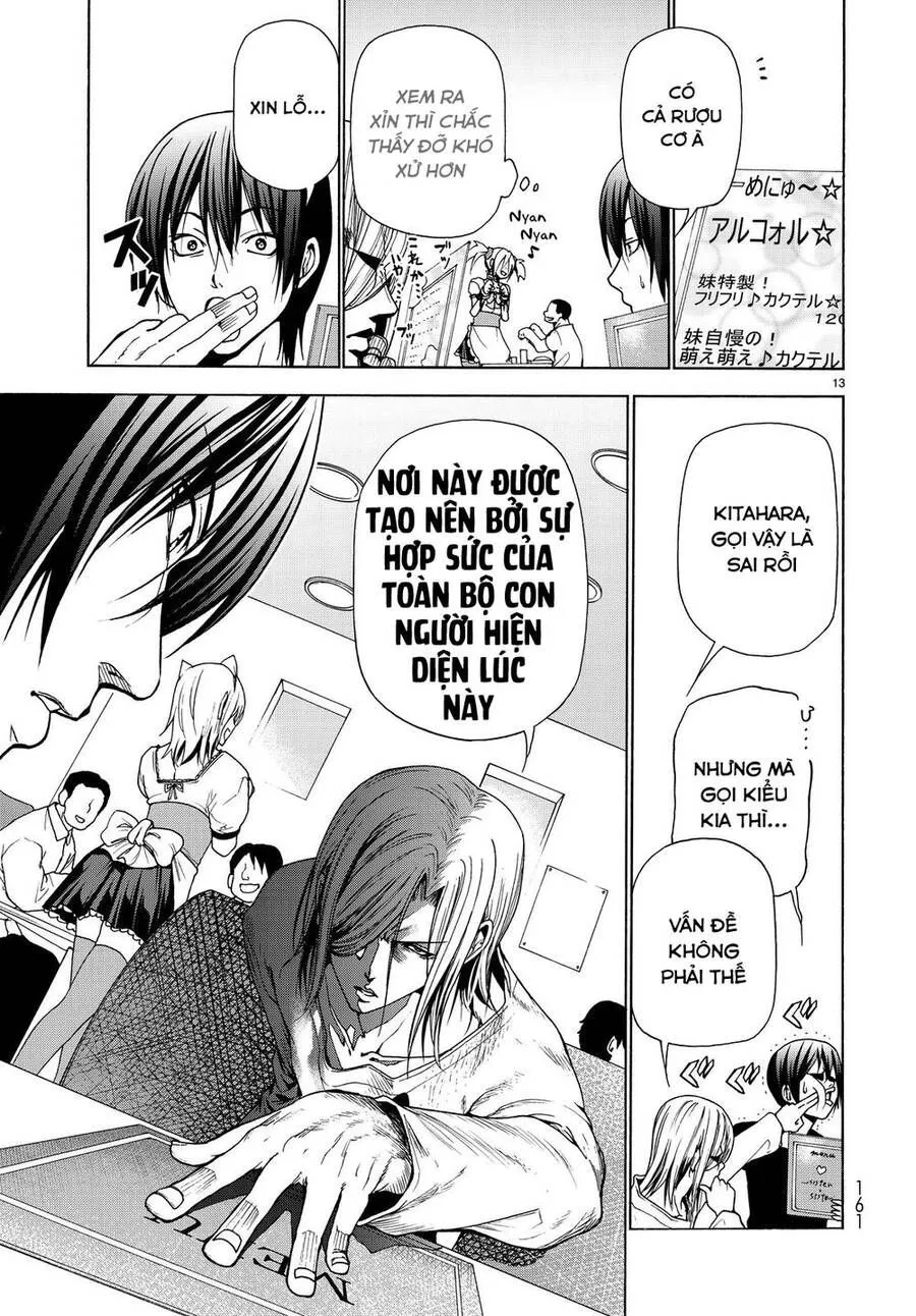 Grand Blue Chap 41.5 - Next Chap 42.5