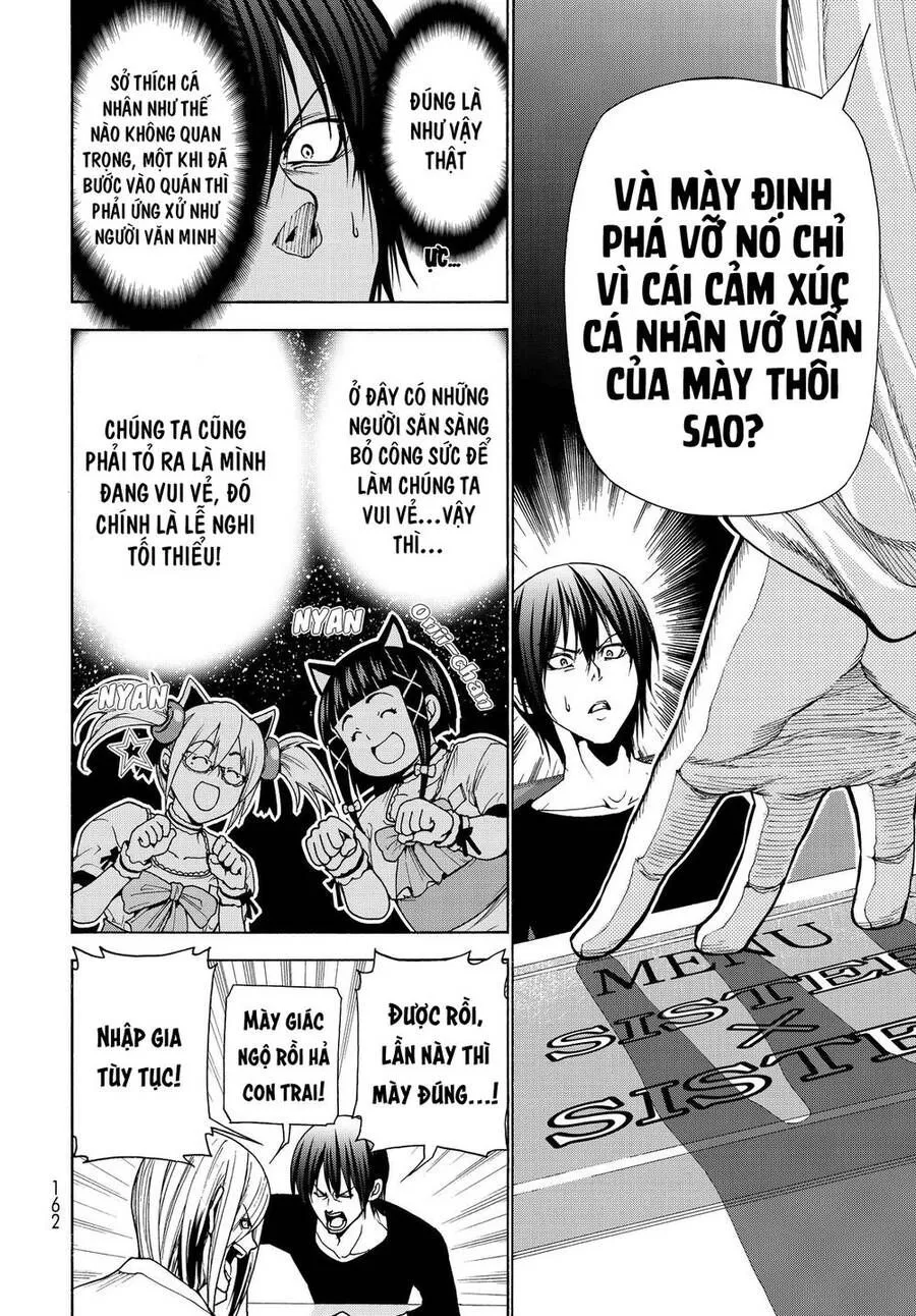 Grand Blue Chap 41.5 - Next Chap 42.5