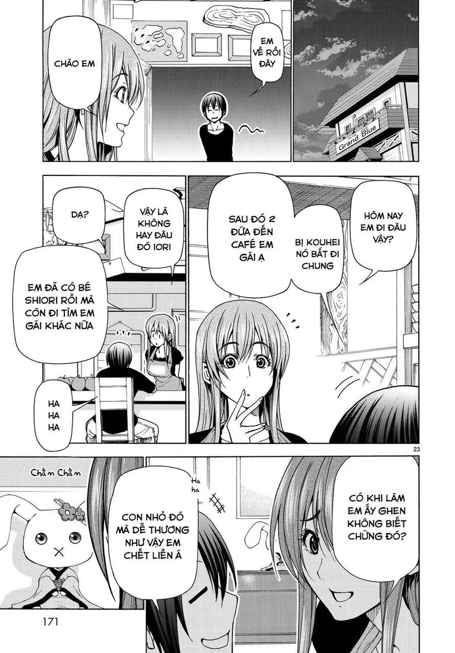 Grand Blue Chap 41.5 - Next Chap 42.5