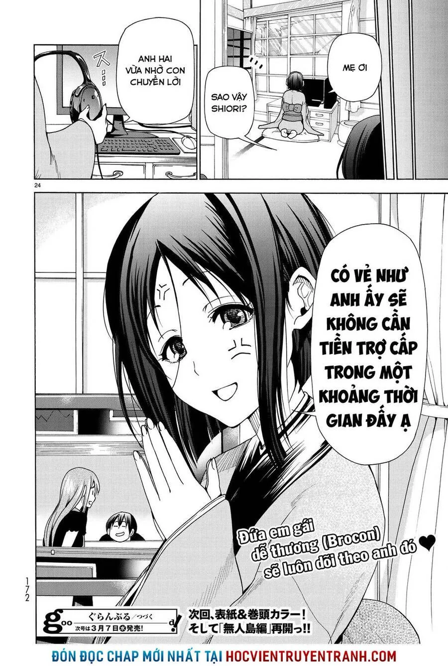 Grand Blue Chap 41.5 - Next Chap 42.5