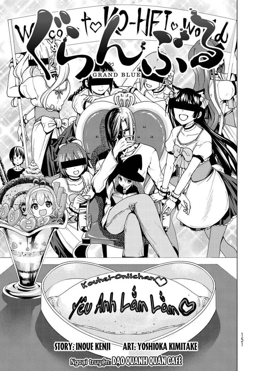 Grand Blue Chap 41.5 - Next Chap 42.5