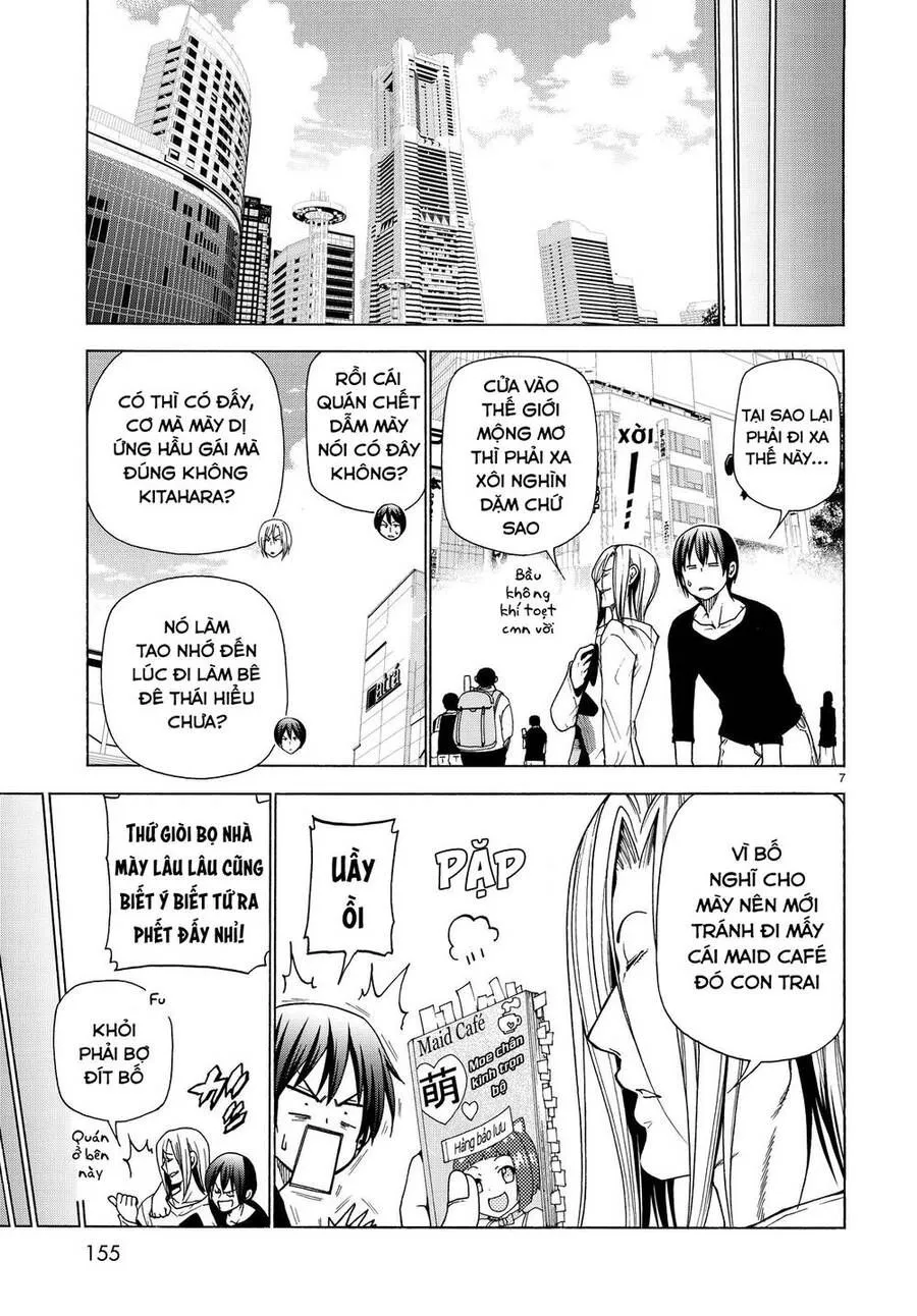 Grand Blue Chap 41.5 - Next Chap 42.5