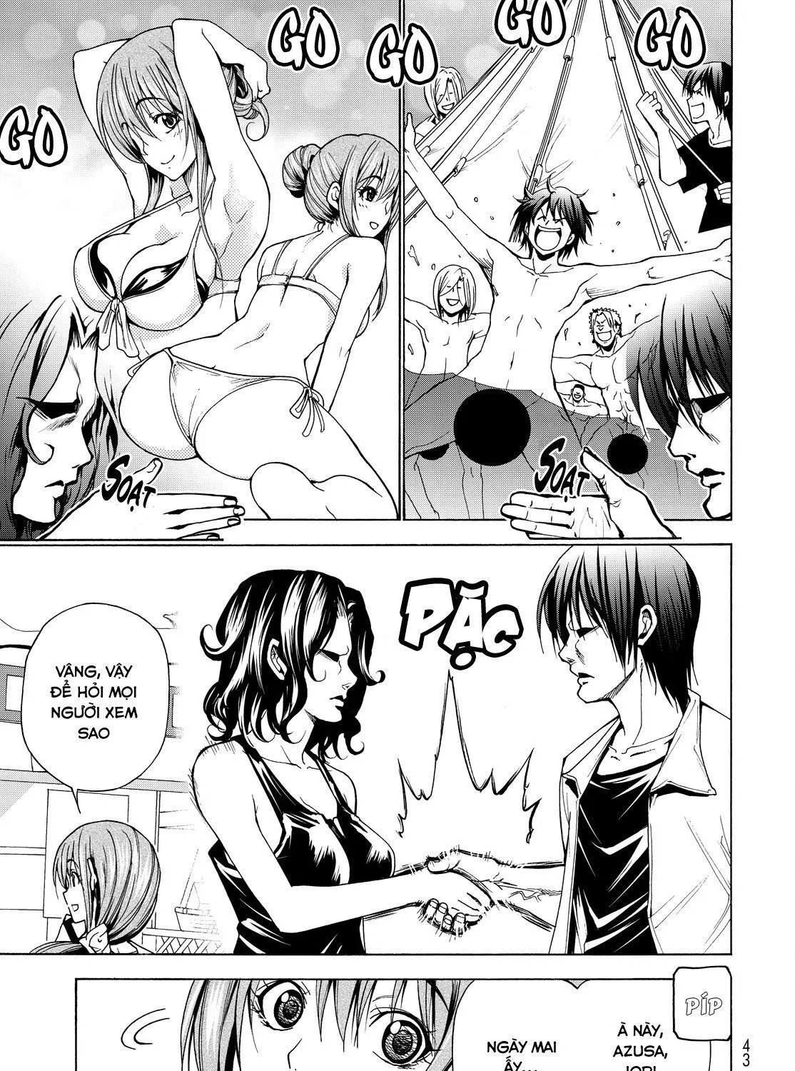 Grand Blue Chap 41 - Next Chap 42