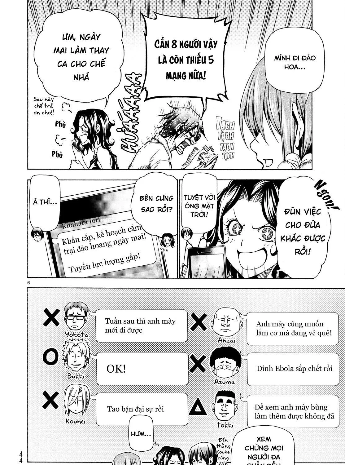 Grand Blue Chap 41 - Next Chap 42