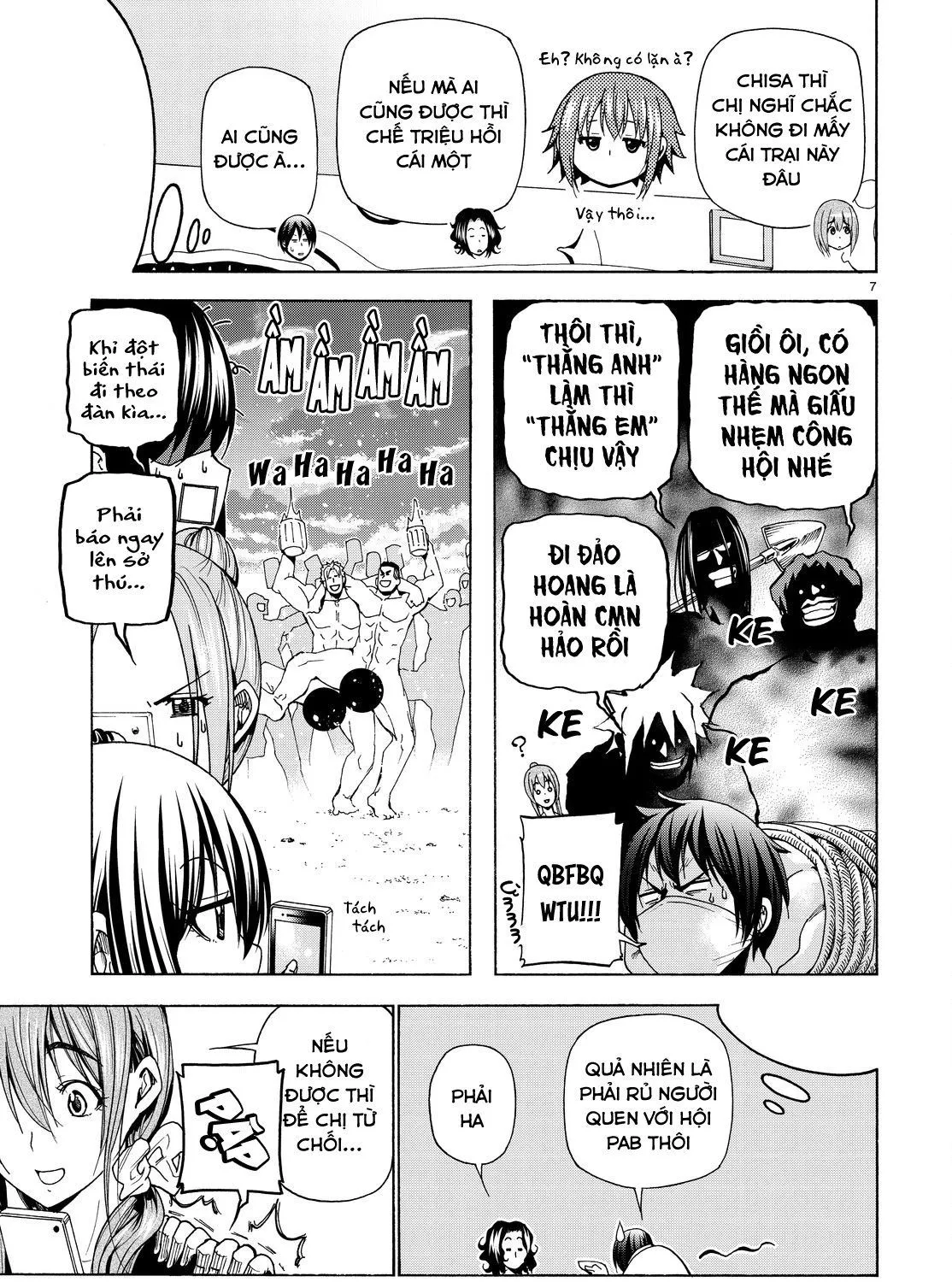 Grand Blue Chap 41 - Next Chap 42